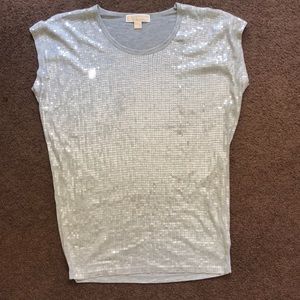 Michael Kors sequin top